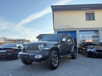 Gebraucht 2020 Jeep Wrangler Sahara SUV | CHF 47’777