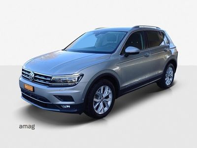 gebraucht VW Tiguan Highline