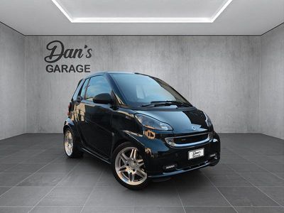 Gebraucht 2009 Smart ForTwo Cabrio Brabus Cabrio | CHF 6’400