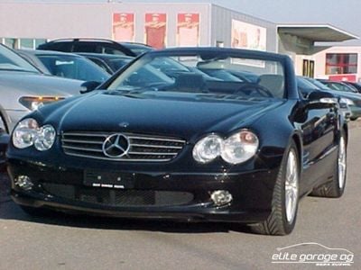 Gebraucht 2002 Mercedes SL55 AMG Cabrio | CHF 39’800
