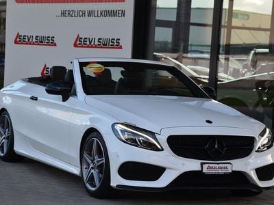 Gebraucht 2018 Mercedes C250 AMG line Cabrio | CHF 32’900