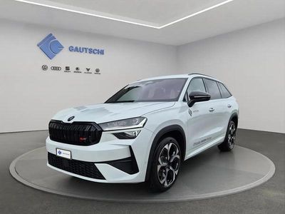 Weiss Gebraucht 2025 Skoda Kodiaq RS SUV | CHF 60’850