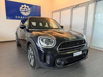 Blau Gebraucht 2021 Mini Cooper S Countryman SUV | CHF 29’500 (Fairer Preis)