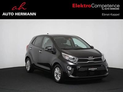 Schwarz Gebraucht 2025 Kia Picanto First Edition Kleinwagen | CHF 15’830 (Teuer)