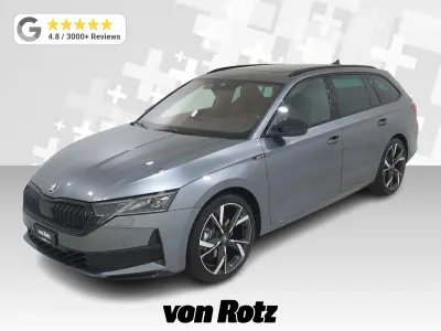 Neu (2026) Skoda Octavia SportLine 204 PS