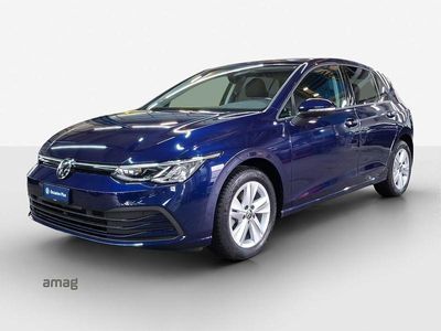 Atlantic blue metallic Gebraucht 2021 VW Golf VIII Life Limousine | CHF 18’990 (Fairer Preis)