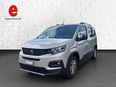 Beige Gebraucht 2019 Peugeot Rifter GT-line Van / Kleinbus | CHF 19’900 (Fairer Preis)