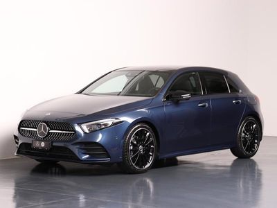Blau Gebraucht 2022 Mercedes A180 AMG line Limousine | CHF 39’900