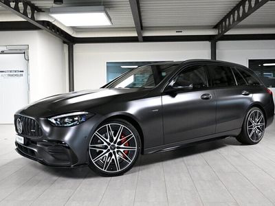 Grau Gebraucht 2024 Mercedes C43 AMG Executive Kombi | CHF 105’900