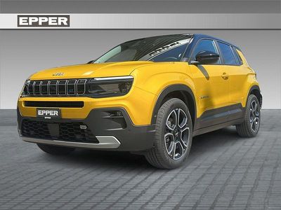 Gebraucht Jeep Avenger EV Summit 114 kW (156 PS) 2024 SUV
