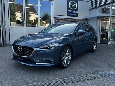 Gebraucht 2023 Mazda 6 Exclusive-Line Kombi | CHF 35’900 (Etwas zu teuer)