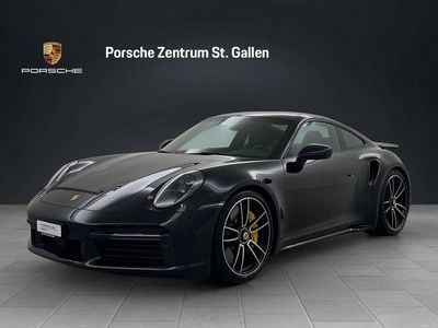 Schwarz Gebraucht 2023 Porsche 911 Turbo S Coupé | CHF 220’000 (Fairer Preis)