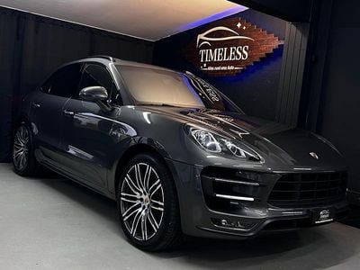 Gebraucht 2014 Porsche Macan Turbo SUV | CHF 27’490 (Etwas zu teuer)