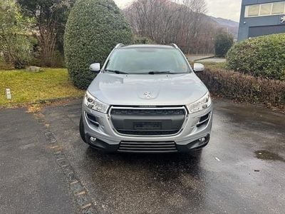 Anthrazit Gebraucht 2016 Peugeot 4008 Allure SUV | CHF 10’250