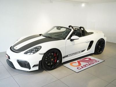 Gebraucht 2019 Porsche Boxster Spyder Cabrio | CHF 99’890