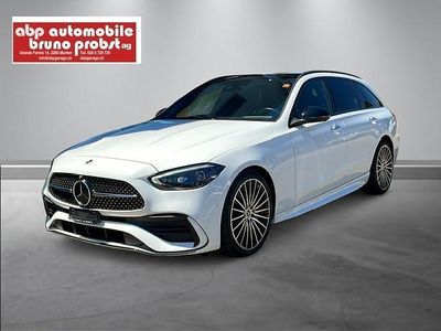 Gebraucht 2022 Mercedes C220 AMG line Kombi | CHF 34’900 (Etwas zu teuer)