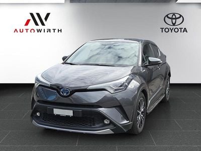 Gebraucht Toyota C-HR Premium 122 PS (89 kW) 2017 Anthrazit SUV