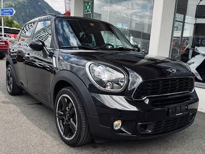 Schwarz Gebraucht 2014 Mini Cooper S Countryman SUV | CHF 13’900 (Etwas zu teuer)