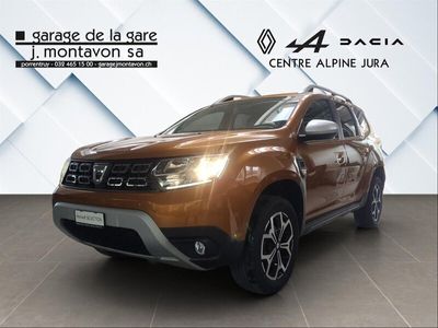 gebraucht Dacia Duster 1.3 TCe Prestige 4WD