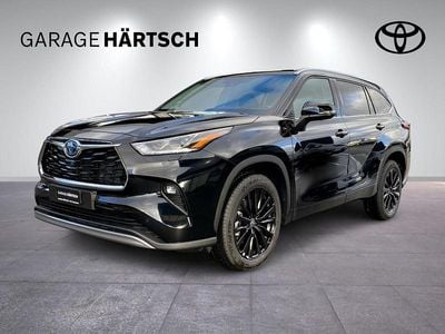 Schwarz Gebraucht 2024 Toyota Highlander Premium SUV | CHF 69’990 (Teuer)