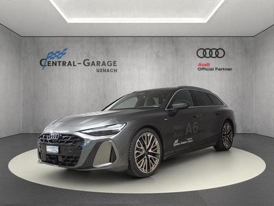 Grau Gebraucht 2025 Audi A6 Advanced Kombi | CHF 96’900