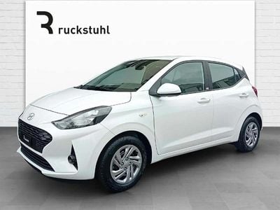 Weiss Gebraucht 2025 Hyundai i10 Kleinwagen | CHF 18’750 (Etwas zu teuer)