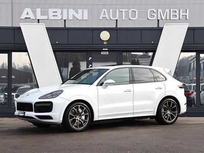 Gebraucht 2018 Porsche Cayenne Turbo SUV | CHF 55’900 (Superpreis)