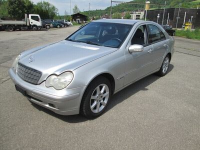 Gebraucht 2001 Mercedes C320 | CHF 4’900