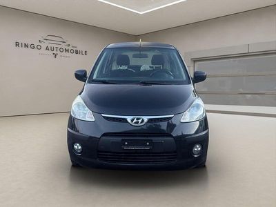Gebraucht Hyundai i10 Style 67 PS (49 kW) 2008 Kleinwagen