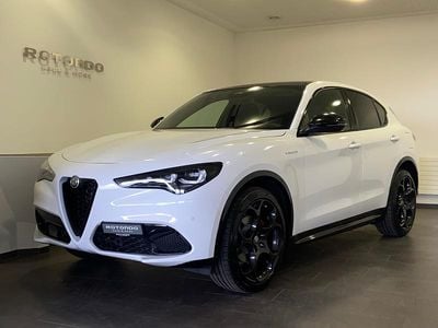 Schwarz Neu 2025 Alfa Romeo Stelvio Premium SUV | CHF 60’900 (Fairer Preis)