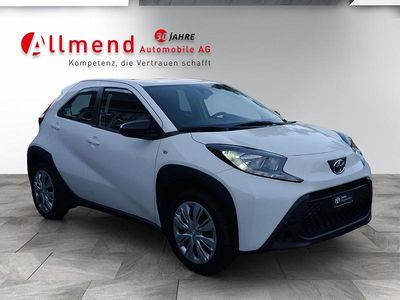 Gebraucht Toyota Aygo X Comfort 72 PS (52 kW) 2023 Weiss SUV