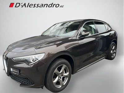 Anthrazit Gebraucht 2018 Alfa Romeo Stelvio Super SUV | CHF 22’800 (Fairer Preis)