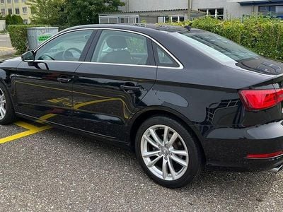 Gebraucht 2014 Audi A3 Ambiente Limousine | CHF 12’950 (Superpreis)