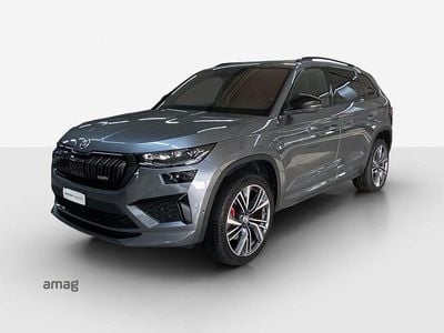 Graphite grau, metallic Gebraucht 2022 Skoda Kodiaq RS SUV | CHF 42’490 (Teuer)