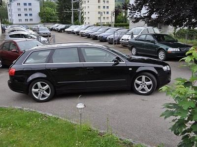 Schwarz, met. Gebraucht 2006 Audi A4 S-Line Kombi | CHF 32’900