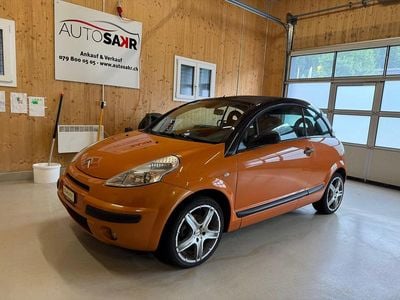 Gebraucht 2005 Citroën C3 Pluriel Tonic Cabrio | CHF 3’700 (Fairer Preis)
