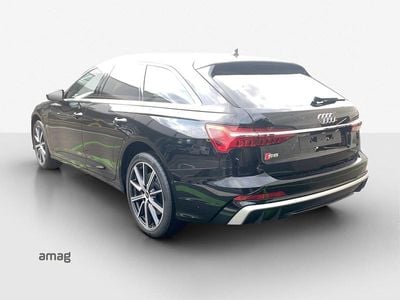 Mythosschwarz metallic Gebraucht 2024 Audi S6 Ambiente Kombi | CHF 105’700