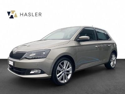Silber Gebraucht 2015 Skoda Fabia Style Kleinwagen | CHF 13’400 (Fairer Preis)