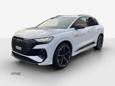Gletscherweiss metallic Gebraucht 2023 Audi Q4 e-tron Ambiente SUV | CHF 43’900 (Teuer)