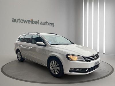 Weiss Gebraucht 2014 VW Passat Comfortline Kombi | CHF 7’950 (Superpreis)