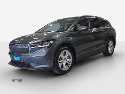 Quartz grau, metallic Gebraucht 2021 Skoda Enyaq iV SUV | CHF 29’888 (Fairer Preis)