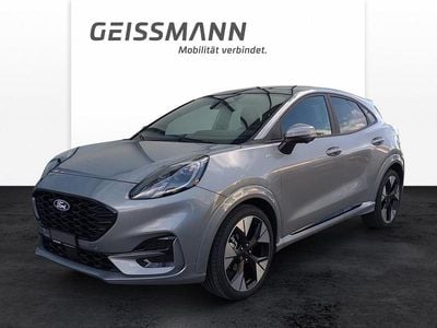 Silber Neu 2025 Ford Puma ST-Line X Kleinwagen | CHF 35’200 (Guter Preis)