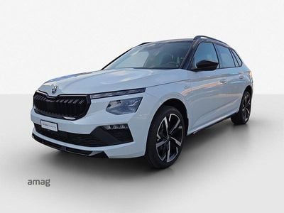 Weiss Neu 2025 Skoda Kamiq Monte Carlo SUV | CHF 31’490 (Guter Preis)