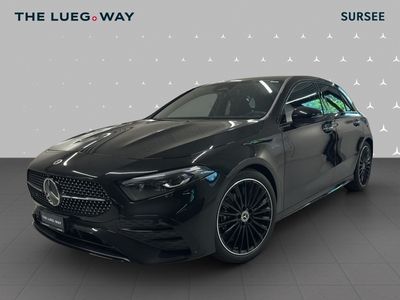 Schwarz Gebraucht 2025 Mercedes A200 Night Limousine | CHF 47’500