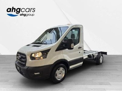 Weiss Neu 2025 Ford Transit Trend Abholung | CHF 49’154 (Etwas zu teuer)