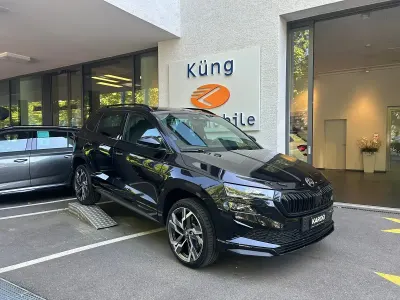 Neu (2026) Skoda Karoq SportLine 150 PS | Teuer