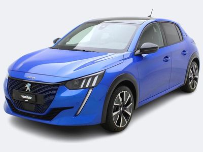 Blau Gebraucht 2021 Peugeot 208 GT Kleinwagen | CHF 18’890