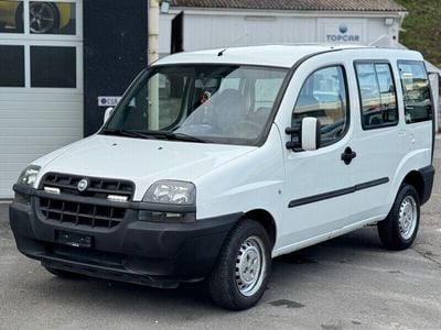 Gebraucht 2004 Fiat Doblò Van / Kleinbus | CHF 2’200