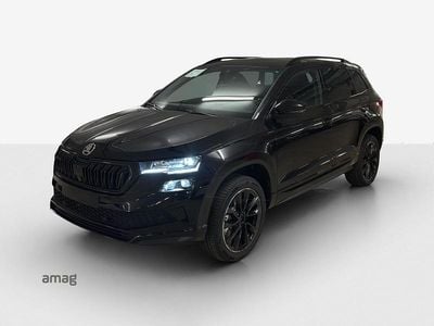 Magic schwarz, perleffekt Neu 2025 Skoda Karoq SportLine SUV | CHF 43’865