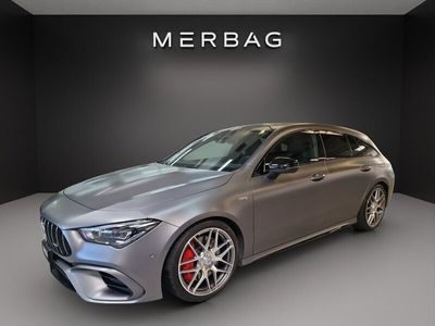 Mercedes CLA45 AMG Shooting Brake